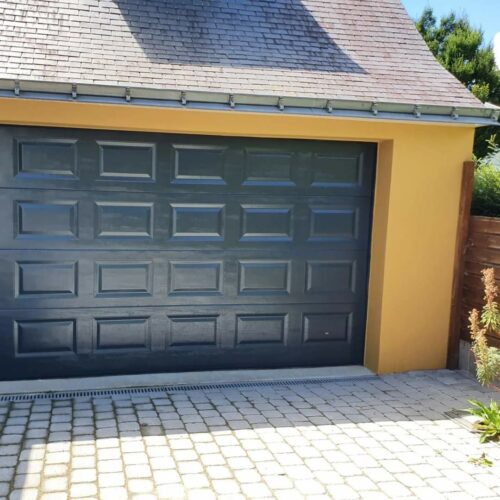 Rénovation d'une façade et d'un portail de garage Baden(3)