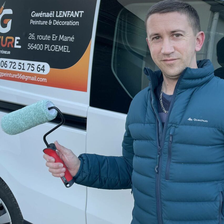 Gwenaël Lenfant peinture intérieure et extérieure